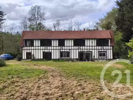 maison à vendre - 6 pièces - 137 m2 - hecmanville - 27 - haute-normandie