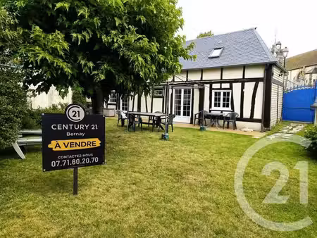 maison à vendre - 4 pièces - 60 m2 - mesnil en ouche - 27 - haute-normandie