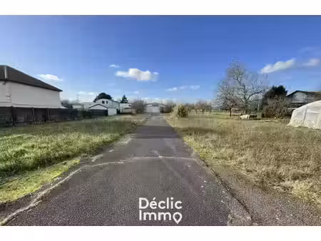 vente terrain saint-cyr-sur-loire 37540 - 618000 € - surface privée