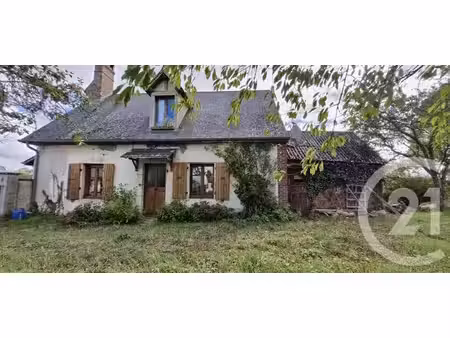 maison à vendre - 3 pièces - 67 71 m2 - donnemain st mames - 28 - centre