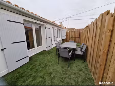 vente maison 68m² la guérinière