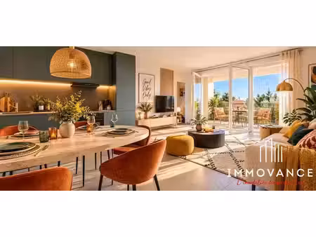 vente appartement 2 pièces 40.7 m² à pignan (34570)  193 000 €