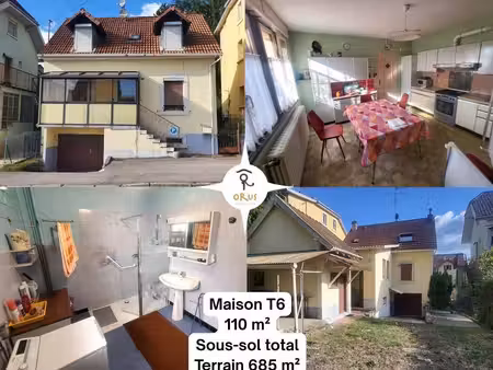 maison de ville à vendre