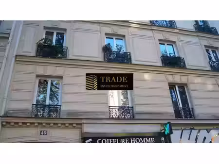 vente appartement 2 pièces 28 m² à paris 12ème (75012)  219 000 €