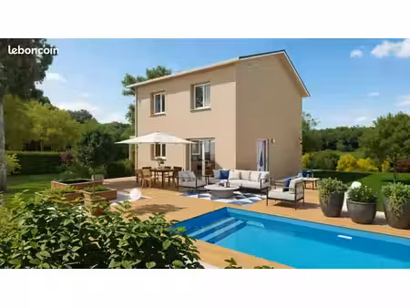 maison 4 pièces 80 m²