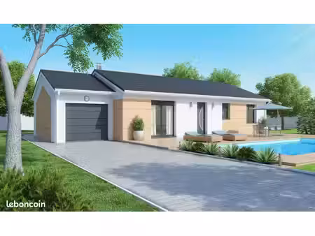 maison 4 pièces 80 m²