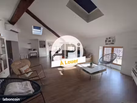 duplex 4 pièces 113 m²