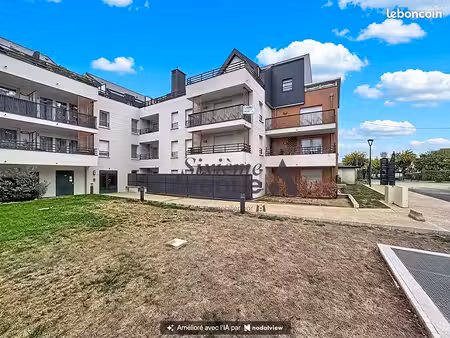 appartement 3 pièces 61 m²