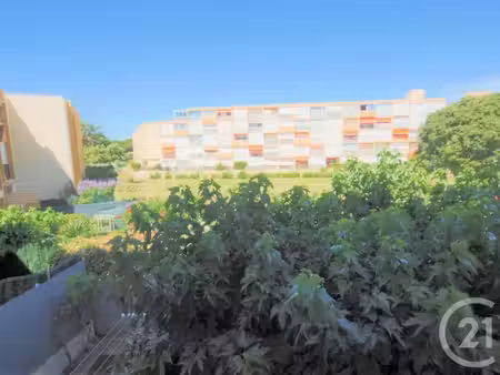 appartement f2 cabine à louer - 2 pièces - 38 64 m2 - le grau du roi - 30 - languedoc-rous