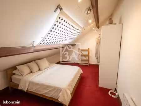 studio 1 pièce 25 m²