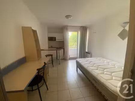 appartement studio à louer - 1 pièce - 18 m2 - montpellier - 34 - languedoc-roussillon