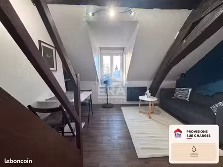 studio 1 pièce 17 m²