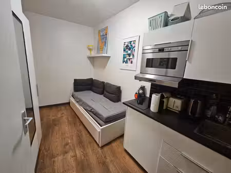 studio montmartre 12m2