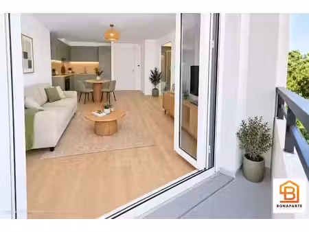 vente appartement 2 pièces 43 m² à pierrelaye (95220)  198 000 €