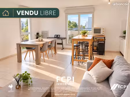 appartement 3 pièces 73 m²