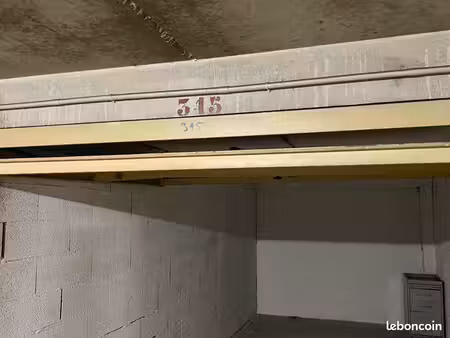 location garage sete