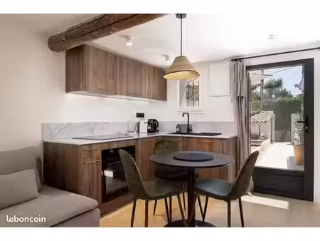 maisonette meublée 3p