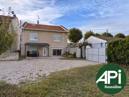 maison 4 pièces 120 m²