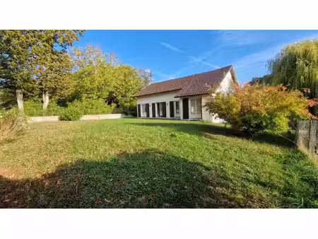 maison de plain-pied à vendre