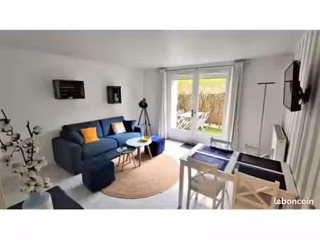 location appartement t2 la baule dans résidence face mer