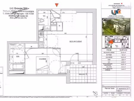 appartement t2