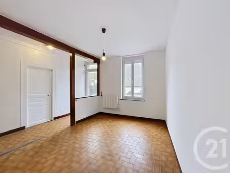 maison à louer - 3 pièces - 58 07 m2 - romorantin lanthenay - 41 - centre