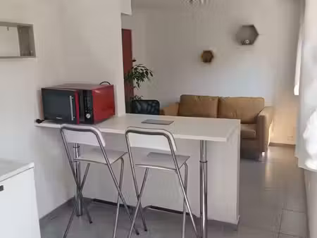t2 lumineux au calme  jardin partagé  refait à neuf