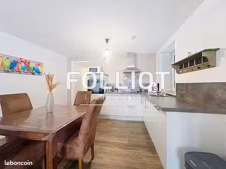appartement 3 pièces 56 m²