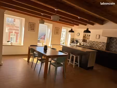 grand et bel appartement quartier pasteur