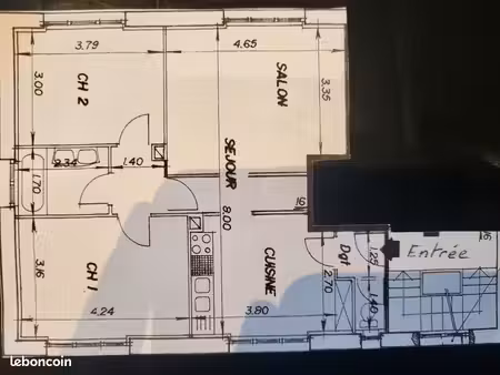 location d'un appartement