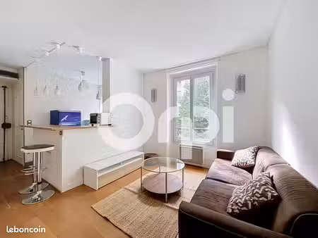 appartement 2 pièces 33 m²