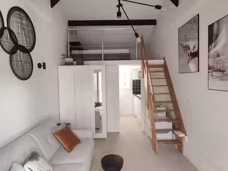 studio meublé 22m² fibre & piscine - idéal creps (5 min à pied) & cers (bail mobilité)