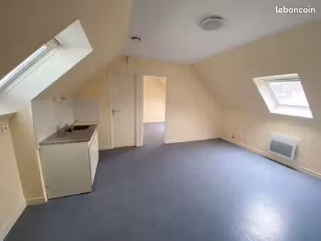 appartement t2 centre ville de saint renan