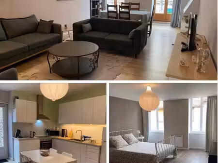 appartement meublé à louer saulieu