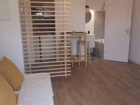studio 21 m2 à louer meublé zenith