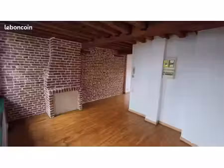 coeur vieux lille triplex 60m2