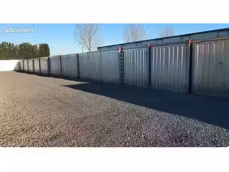 location box de stockage - 5 et 8m2
