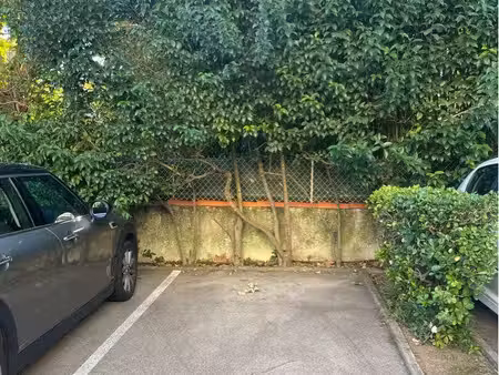 location emplacement parking