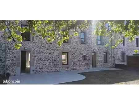 maison 4 pièces avec jardin