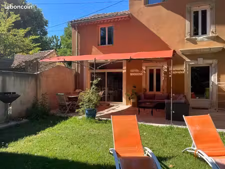 maison t5 avec jardin meublée
