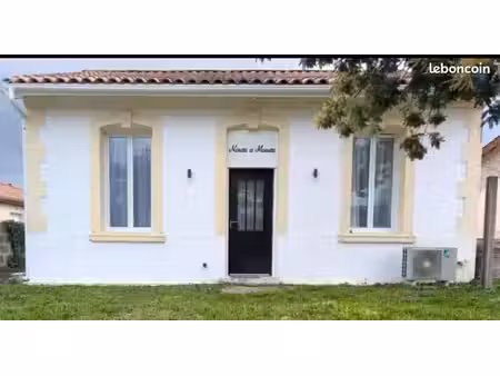 maison meublée de grande qualité – 70 m² – 2 chambres – plain-pied – quartier ornon