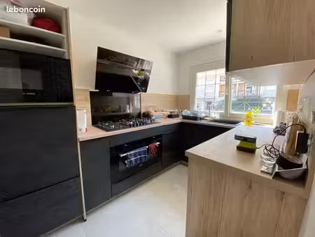 maison meublée rénovée – 80 m² – 2 chambres – jardin – secteur avenue bollée / jardin des 