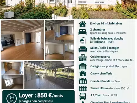 maison à louer – l’huisserie (53)