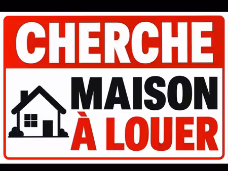 cherche maison en location