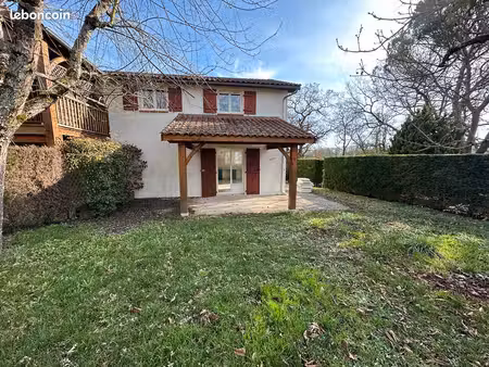 maison mitoyenne monflanquin campagne