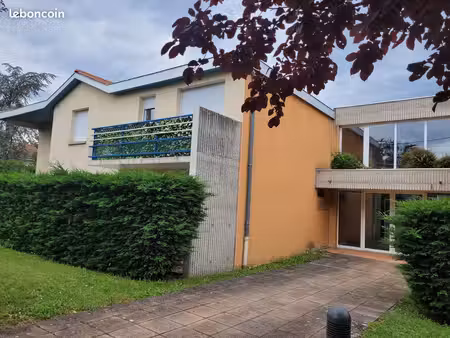 appartement t3 – rez-de-jardin - aubiere