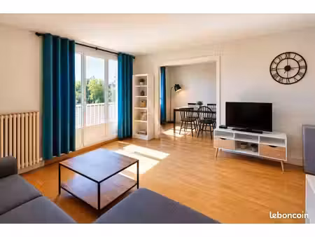 appartement 4 pièces 74 m²