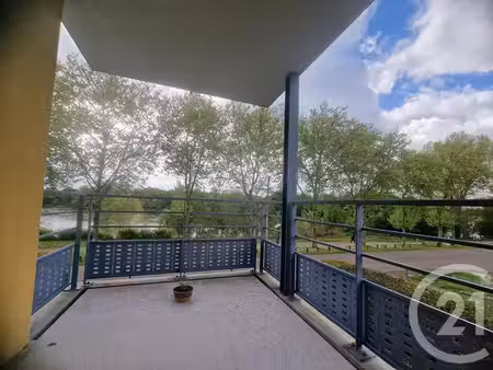 appartement f3 à louer - 3 pièces - 60 35 m2 - fourchambault - 58 - bourgogne