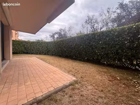 appartement t2 en rez-de-jardin