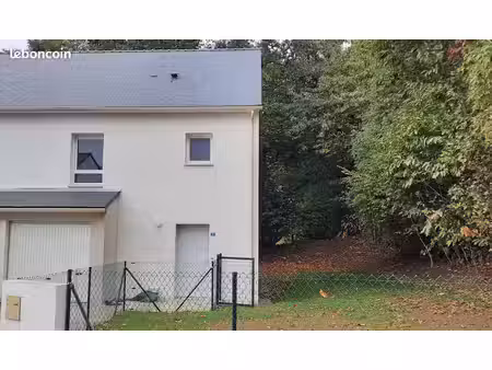 pavillons neufs sur la commune de chateauneuf du faou